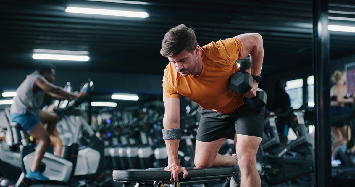 Set Rep Plan — Dumbbell Rows exercise guide